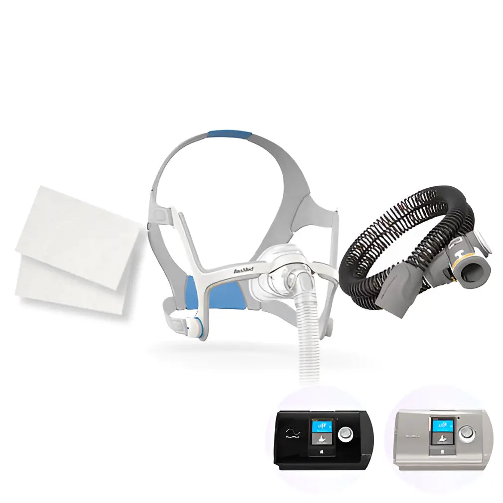 AirFit N20 Nasal Mask with ClimateLineAir Tube Filters Sleeplay