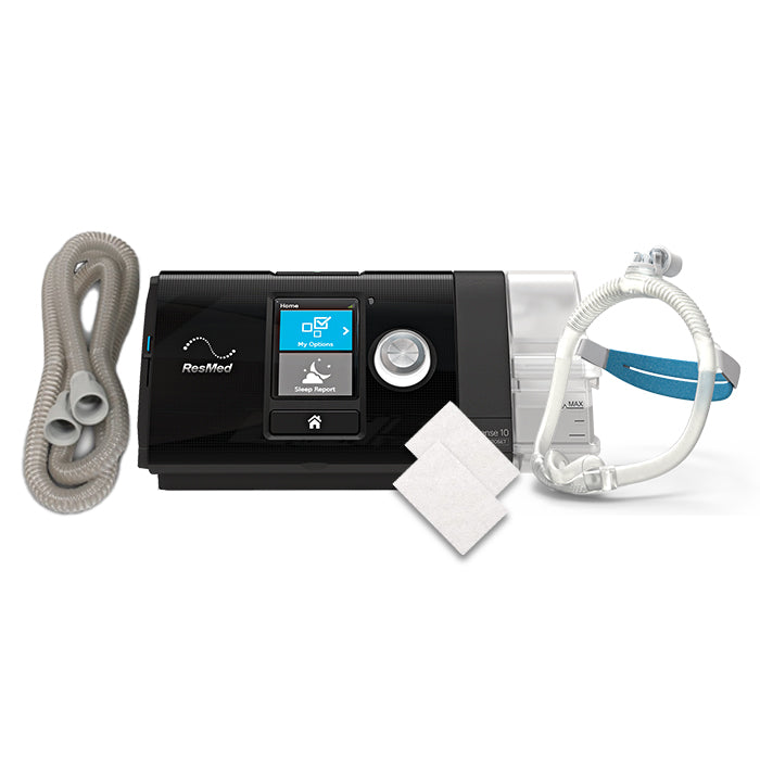 ResMed AirSense 10 Auto-Adjusting CPAP Device User Guide