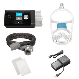 AirSense 10 AutoSet Bundle AirFit X30i Full Face CPAP Mask