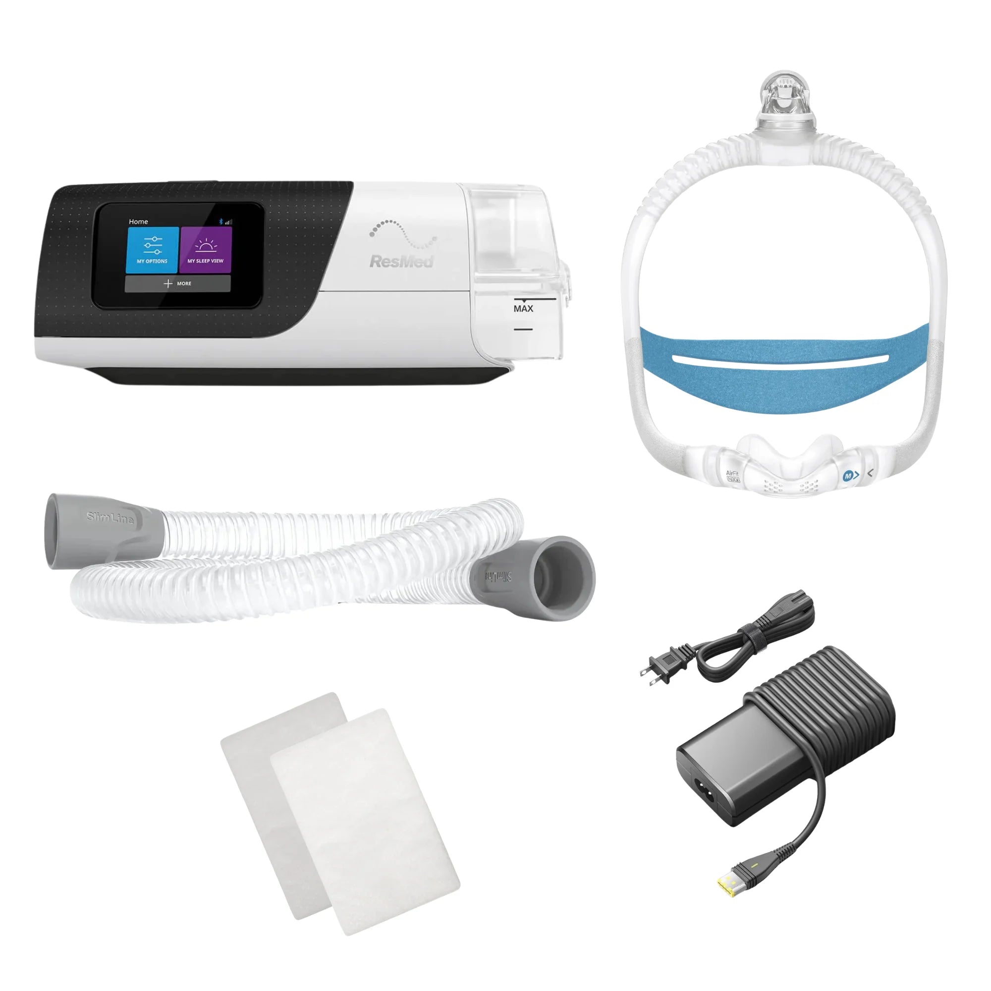 ResMed AirSense 11 with AirFit N30i CPAP Mask & Slimline Tubing