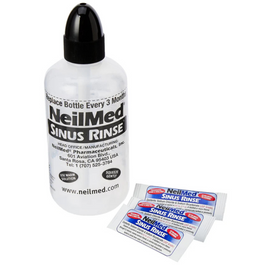 Complete Sinus Nasal Rinse Kit by NeilMed