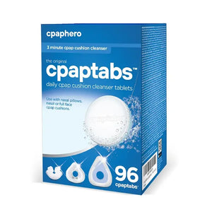 CPAP cleaning tabs