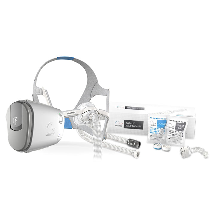 AirMini Travel Bundle with AirTouch N20 CPAP Mask | Sleeplay