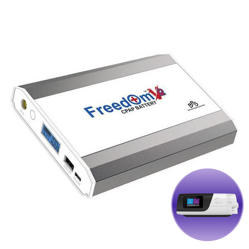 Freedom v2 CPAP battery with AirSense 11