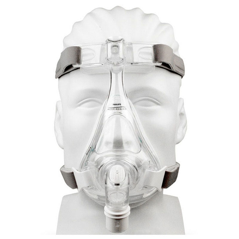 Amara Full Face CPAP Mask with Gel & Silicone Cushions - Philips