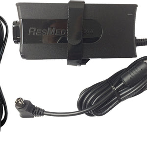 Resmed S9 Cpap Machine AC power supply it has 90 watt and comes with a cord