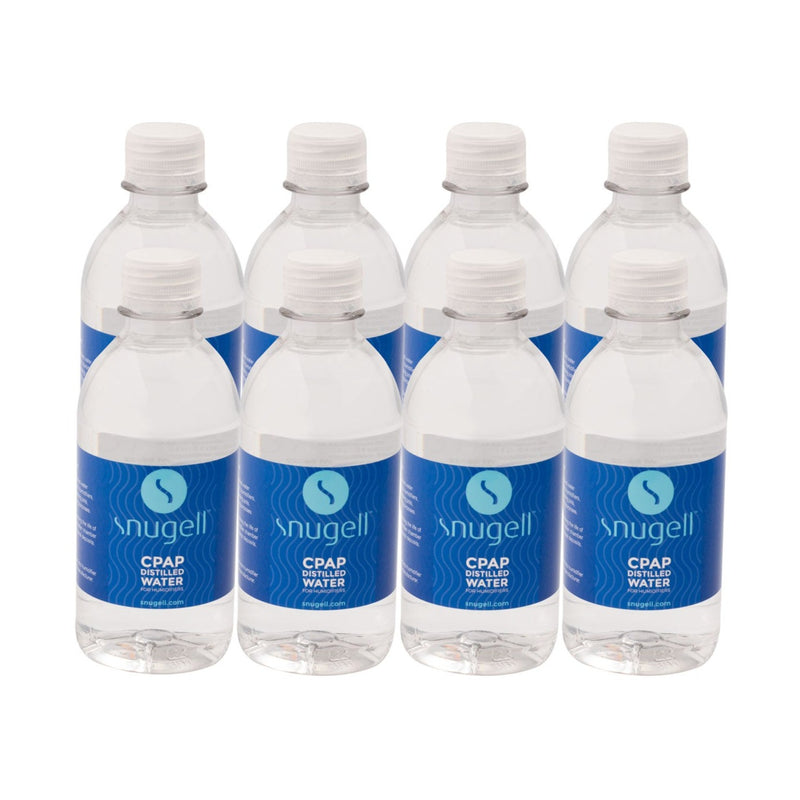 8 pack of distilled water