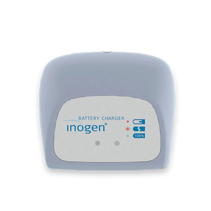 Front view of Inogen One G3 Battery Charger