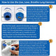How to use the live love breathe lung exerciser