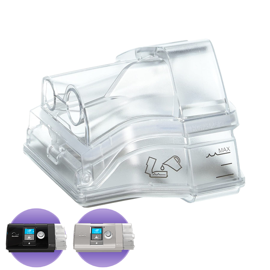 ResMed Water Chamber HumidAir AirSense/AirCurve 10 – Sleeplay