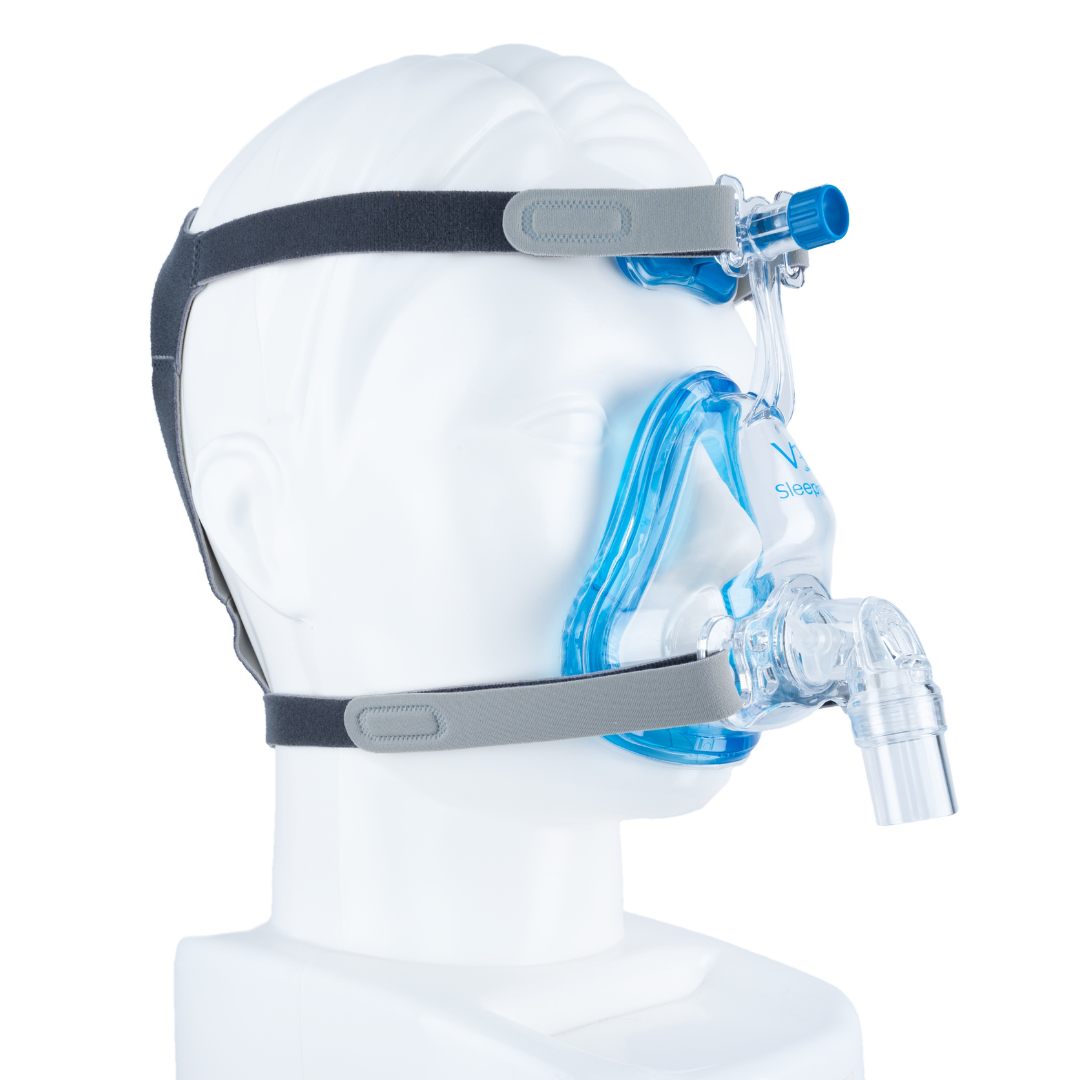 Sleepnet V3 CPAP Full Mask with Headgear – Sleeplay