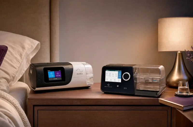 AirSense 11 vs React Health G3 X