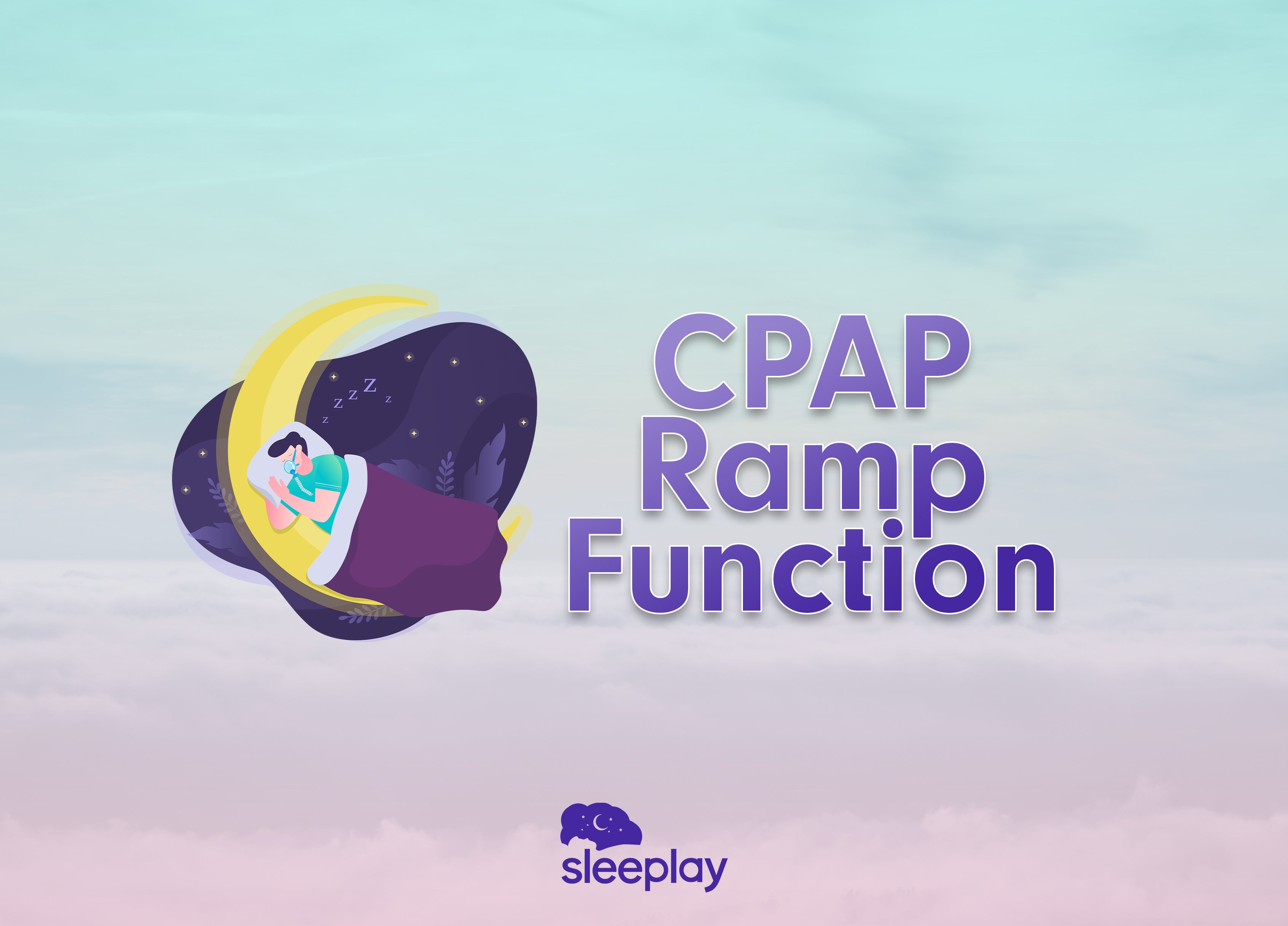 CPAP ramp function