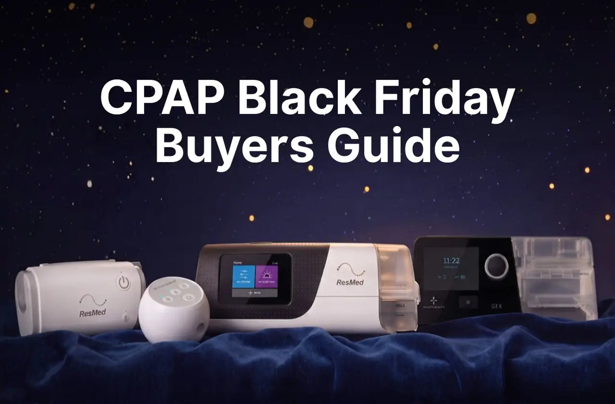 CPAP Black Friday Buyers Guide