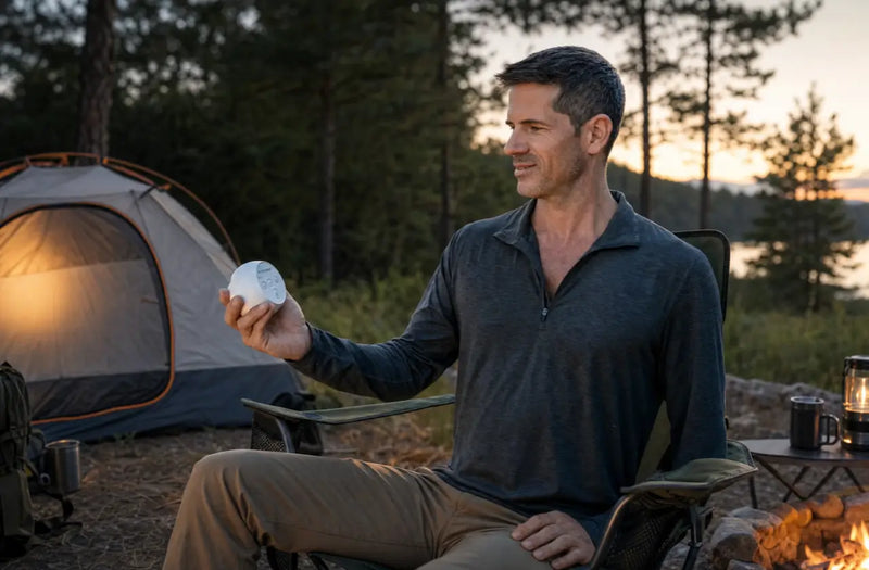 CPAP Camping