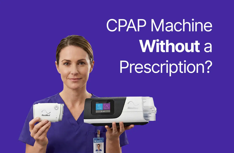 Can You Buy a CPAP Machine Without a Prescription?