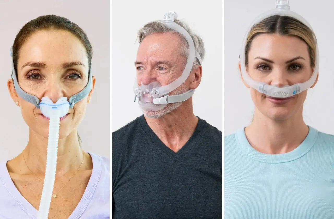 Types of CPAP Masks 2026: Nasal, Pillow & Full Face Compared – Sleeplay