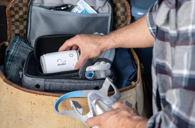 Flying with a CPAP Machine