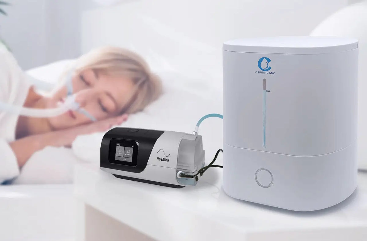 Automatic Refile System CSpring MK3 Auto Refill System Review: No More CPAP Humidifier Hassles ...
