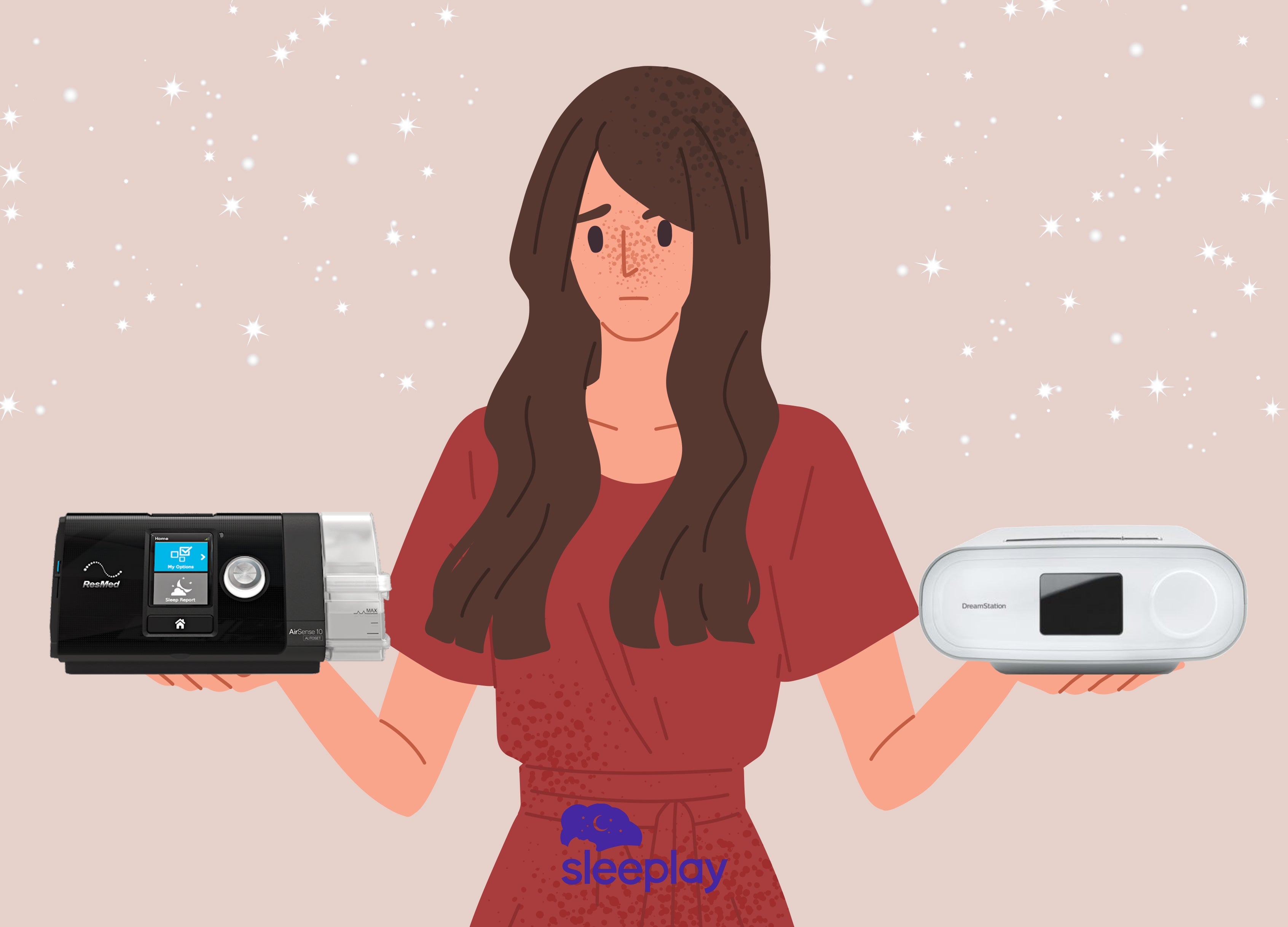 AirSense 10 Vs Dreamstation Comparison