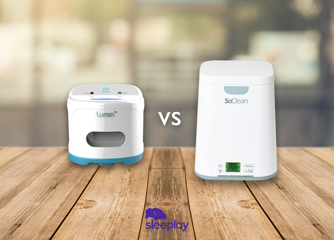 Lumin vs SoClean