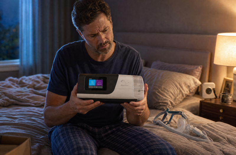 CPAP machine vs Renting 