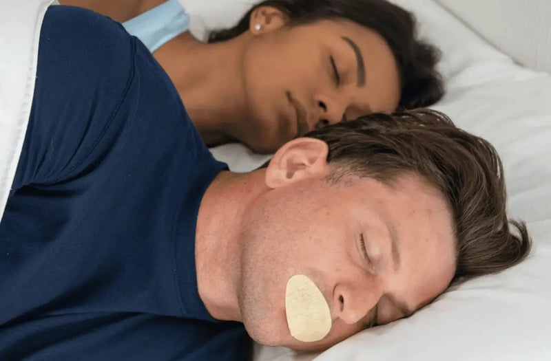 Is Mouth Taping Safe? What the Science Says for Snorers