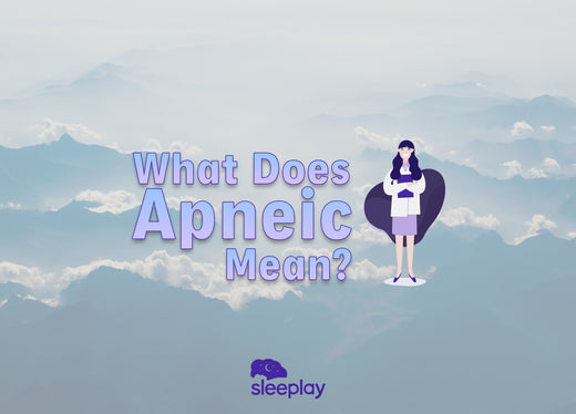 What does apneic mean?