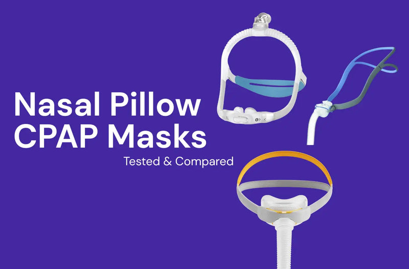 Nasal Pillow CPAP Mask 