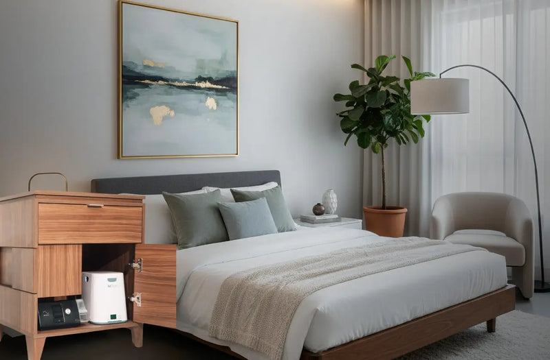 The Best Nightstands for CPAP Machines