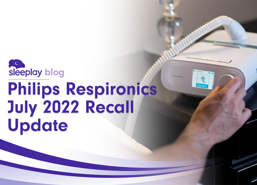 Philips Respironics July 2022 Recall Update