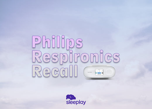 Text saying Philips Respronics Recall