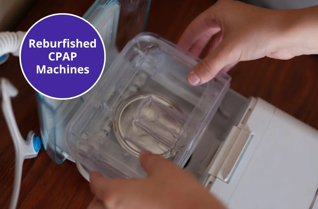 Pre-Owned Reburfished CPAP Machines