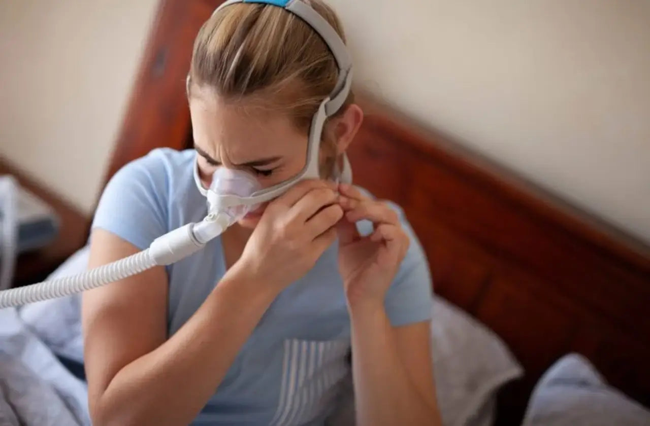 Prevent CPAP Rainout