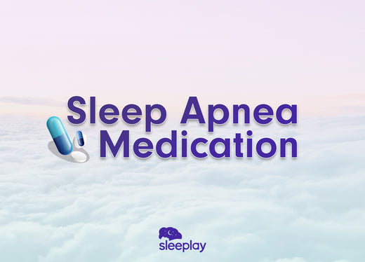text saying sleep apnea medication