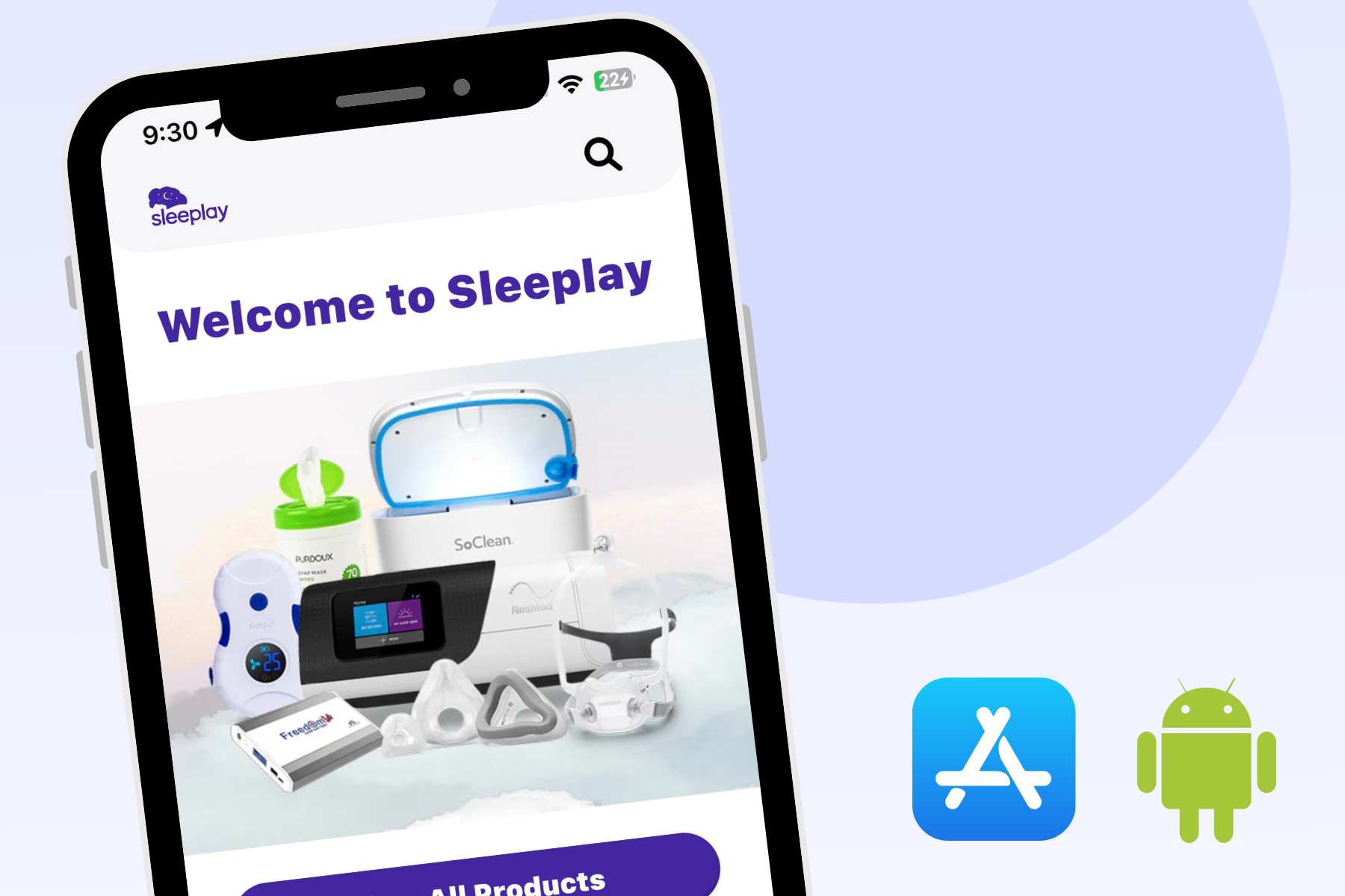 New Mobile App 