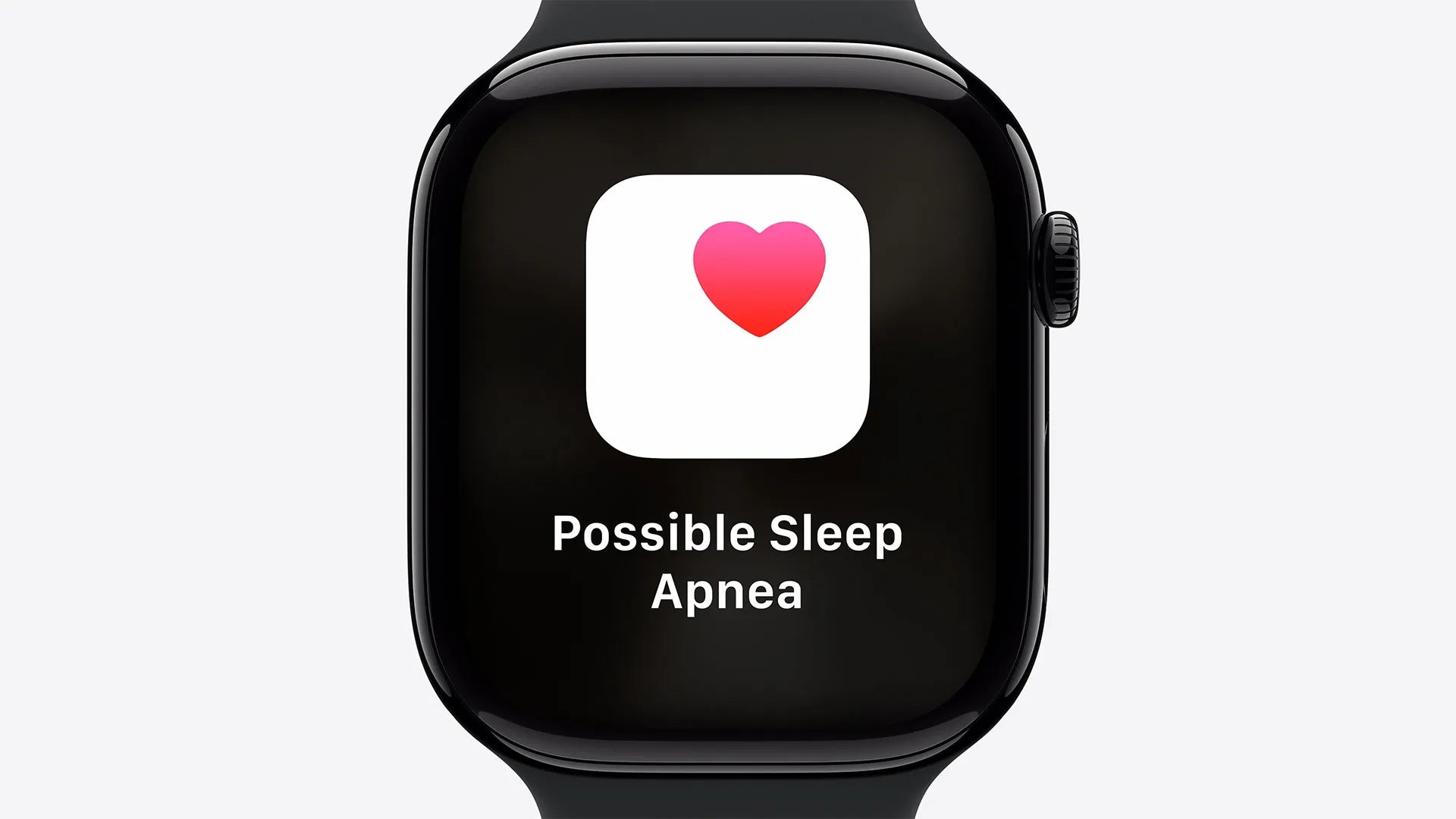 Apple Watch Detecting Sleep Apnea
