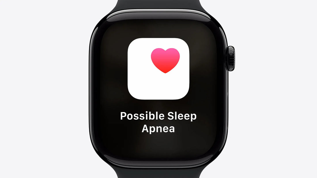 Apple Watch Detecting Sleep Apnea