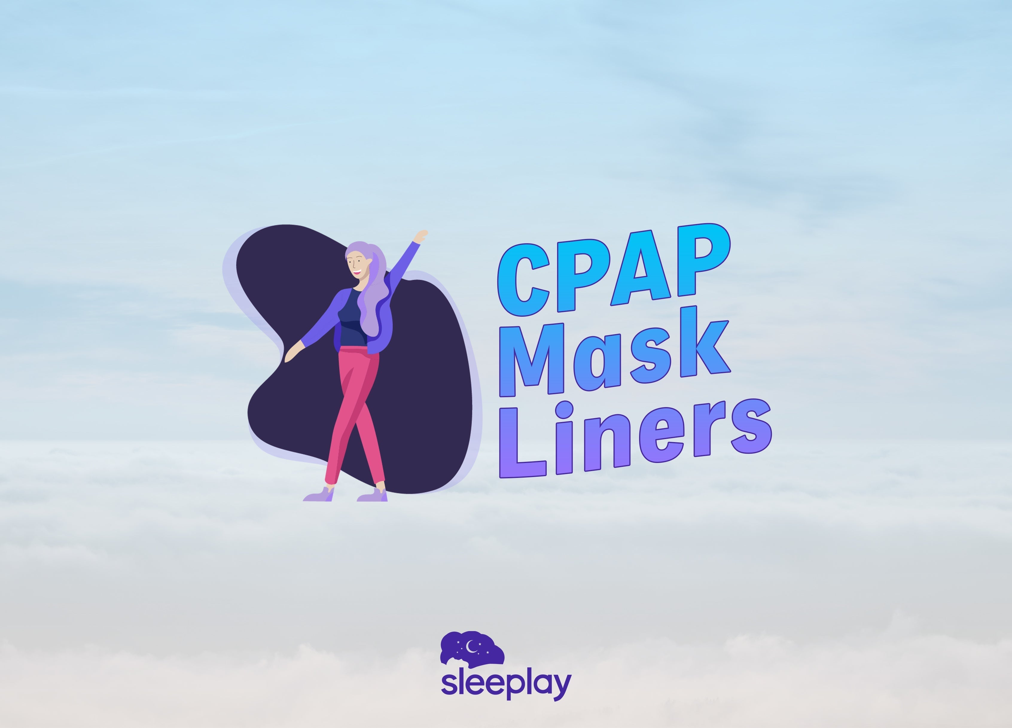 Gel Nose Pads For CPAP Mask – Sleeplay