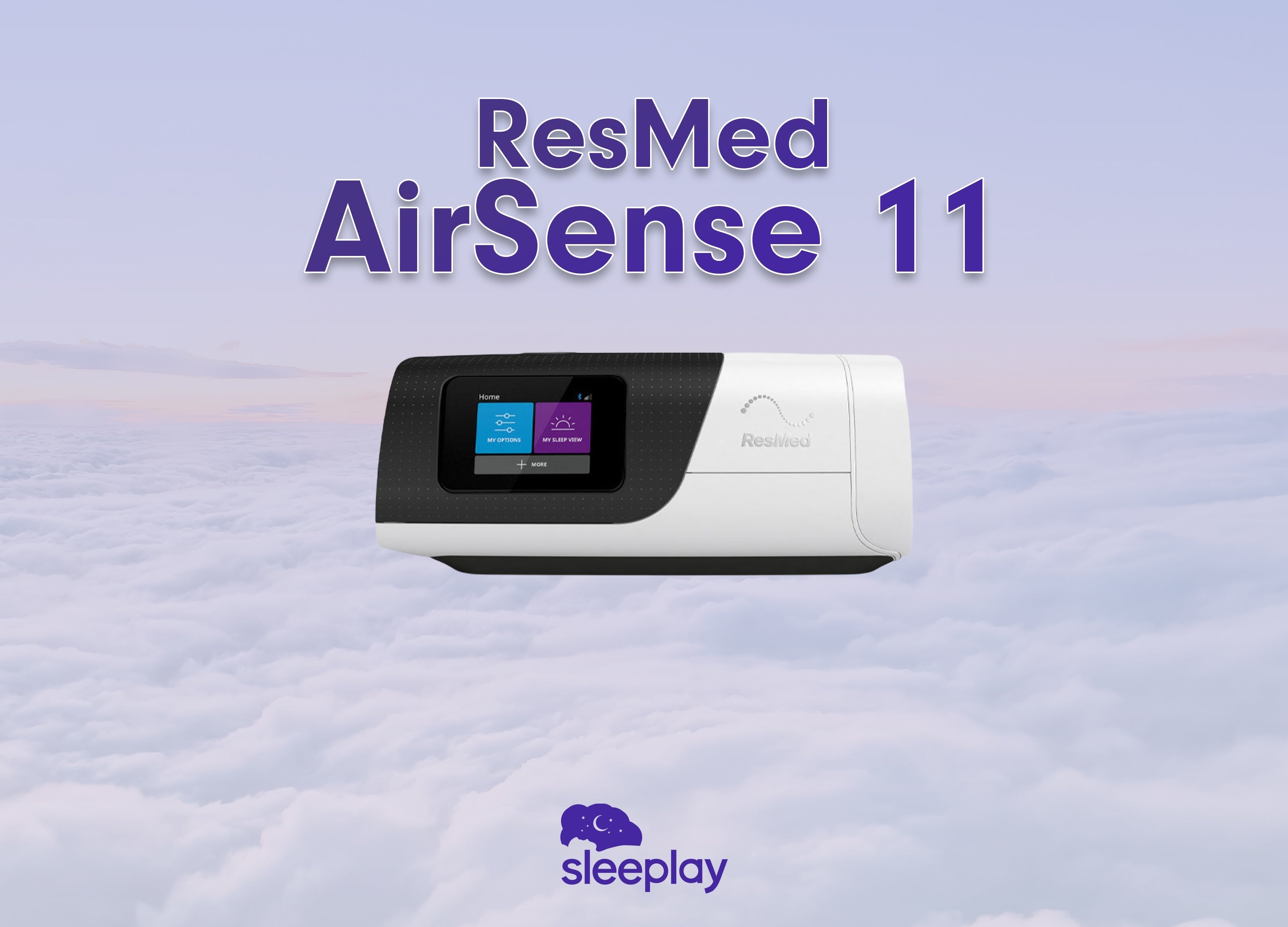 AirSense™ 10 AutoSet™ for Her auto-adjusting CPAP device - ResMed  Healthcare Professional