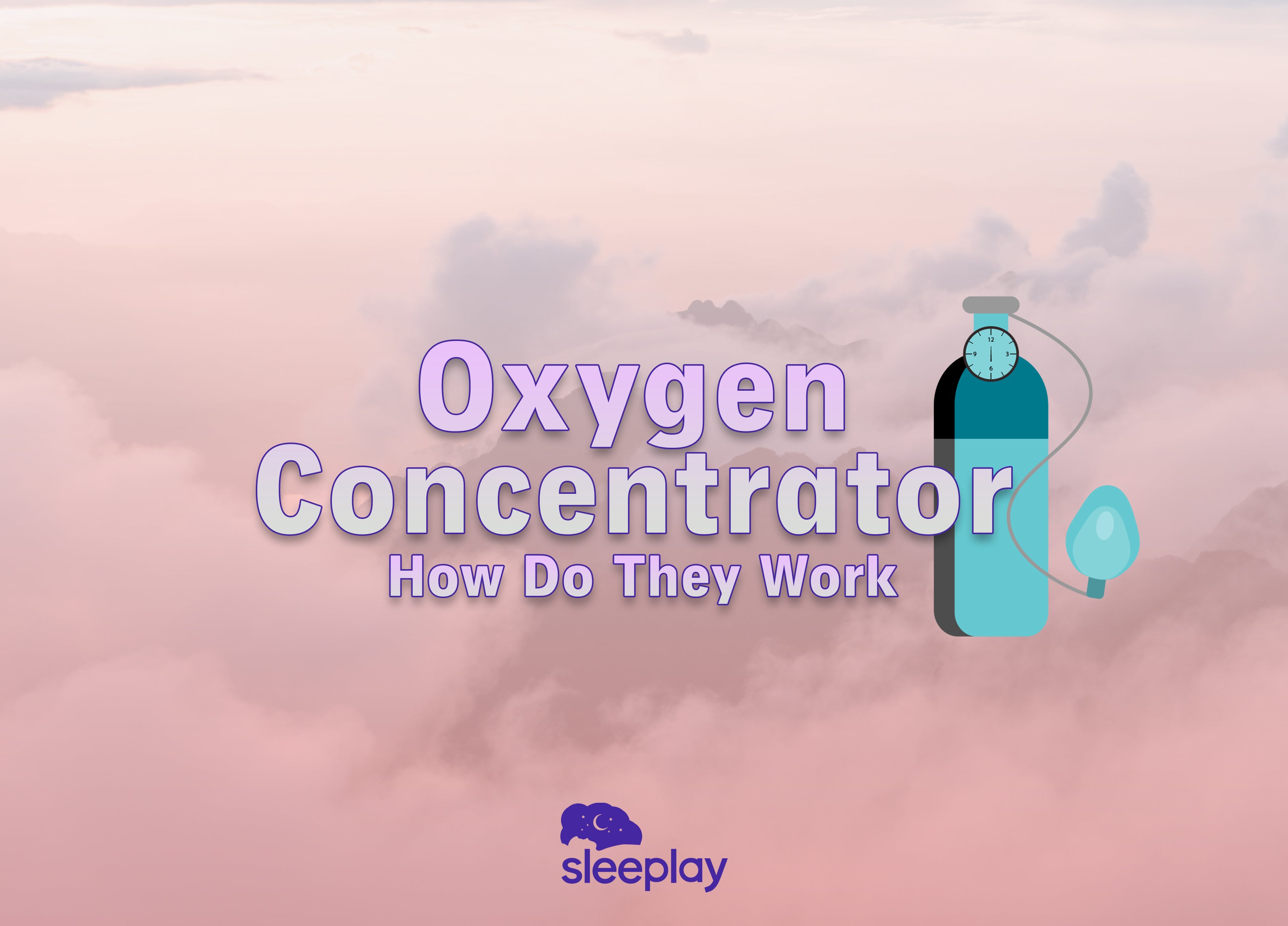How does an oxygen concentrator work?