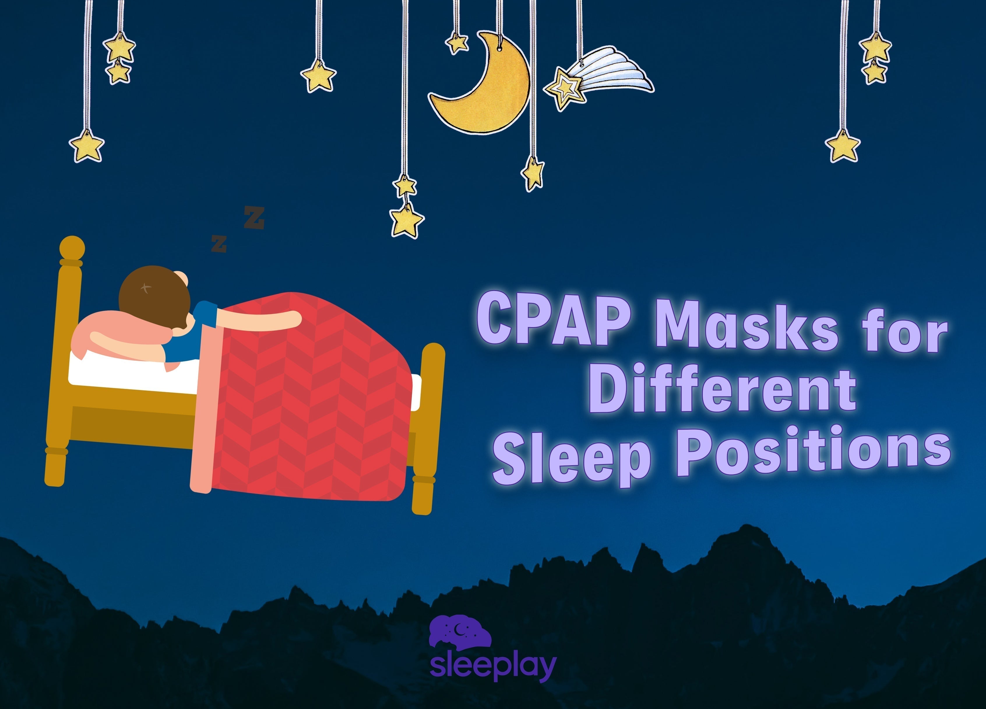 CPAP Mask Types For Different Sleep Positions