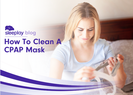 How To Clean A CPAP Mask