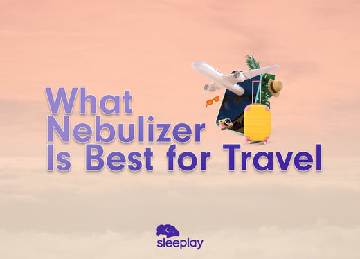 text saying what nebulizer is best for travel