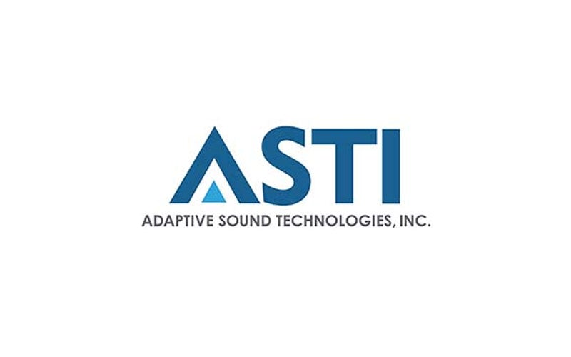 Front view of Adaptive Sound Technologies, Inc logo