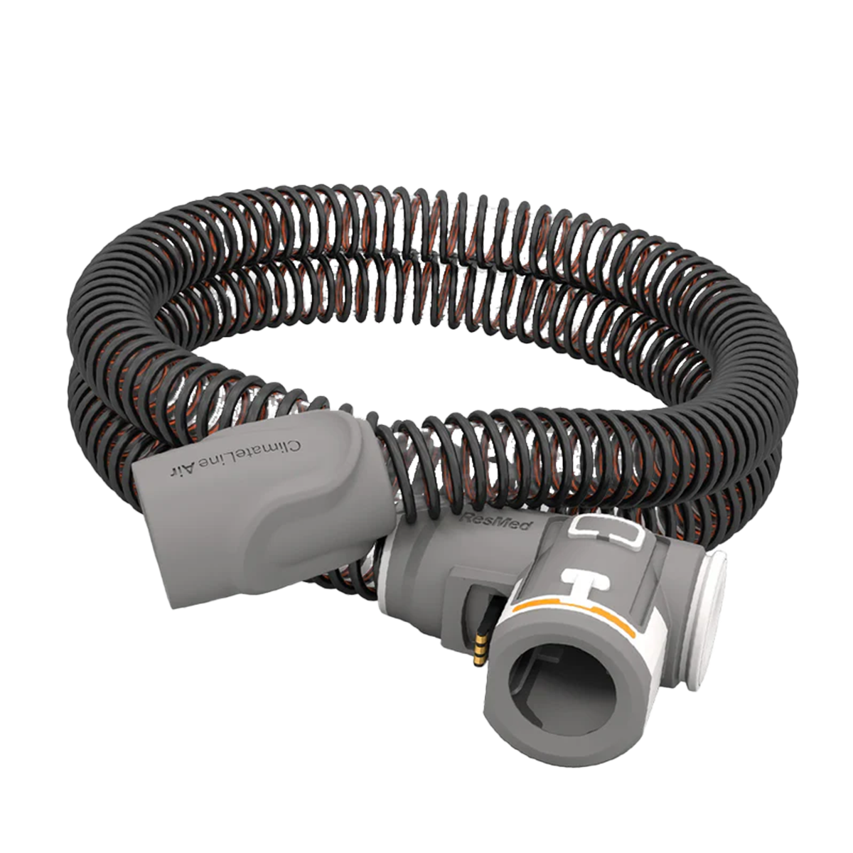 Front angled view of ResMed Heated Tubing
