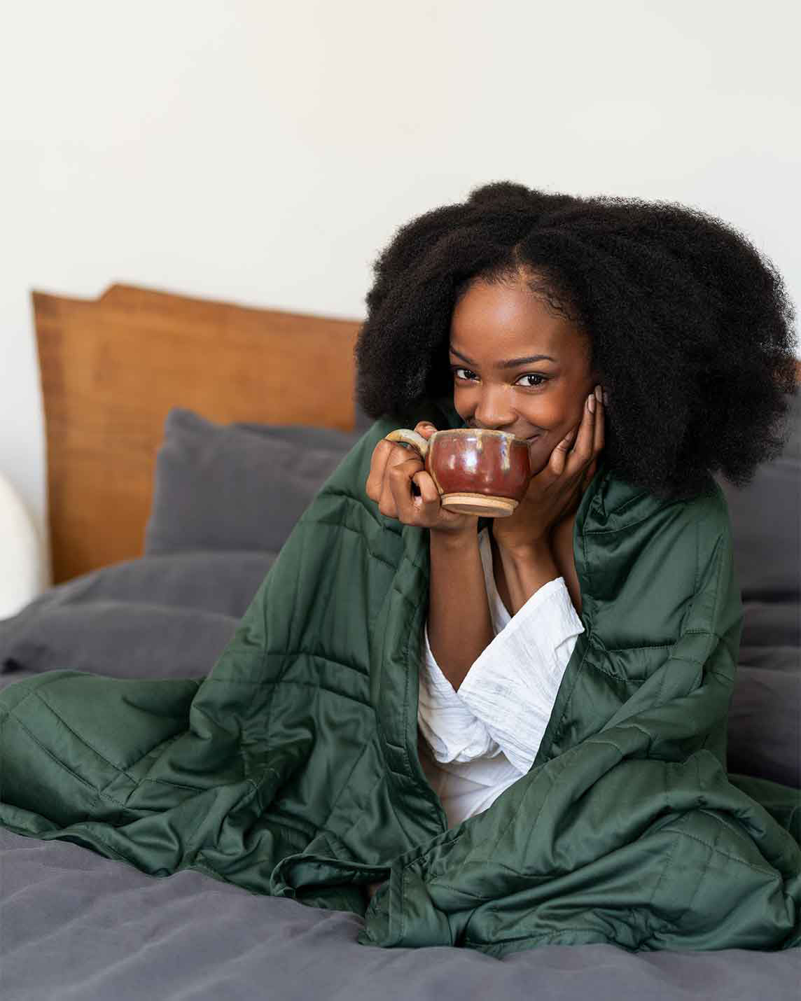 Baloo Weighted Blanket – 100% Cotton with Glass Beads