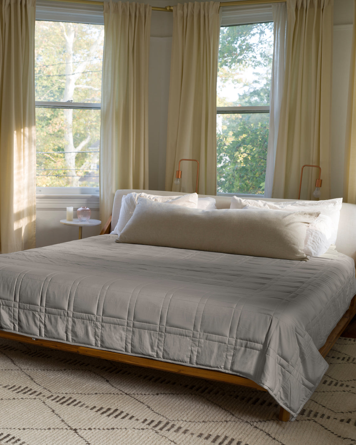 Baloo Weighted Bed Comforter 100% Cotton