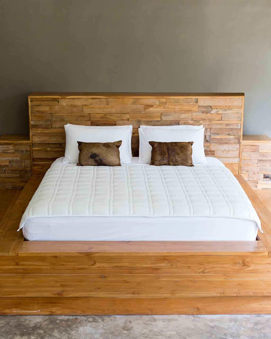 Baloo Weighted Blanket – 100% Cotton with Glass Beads