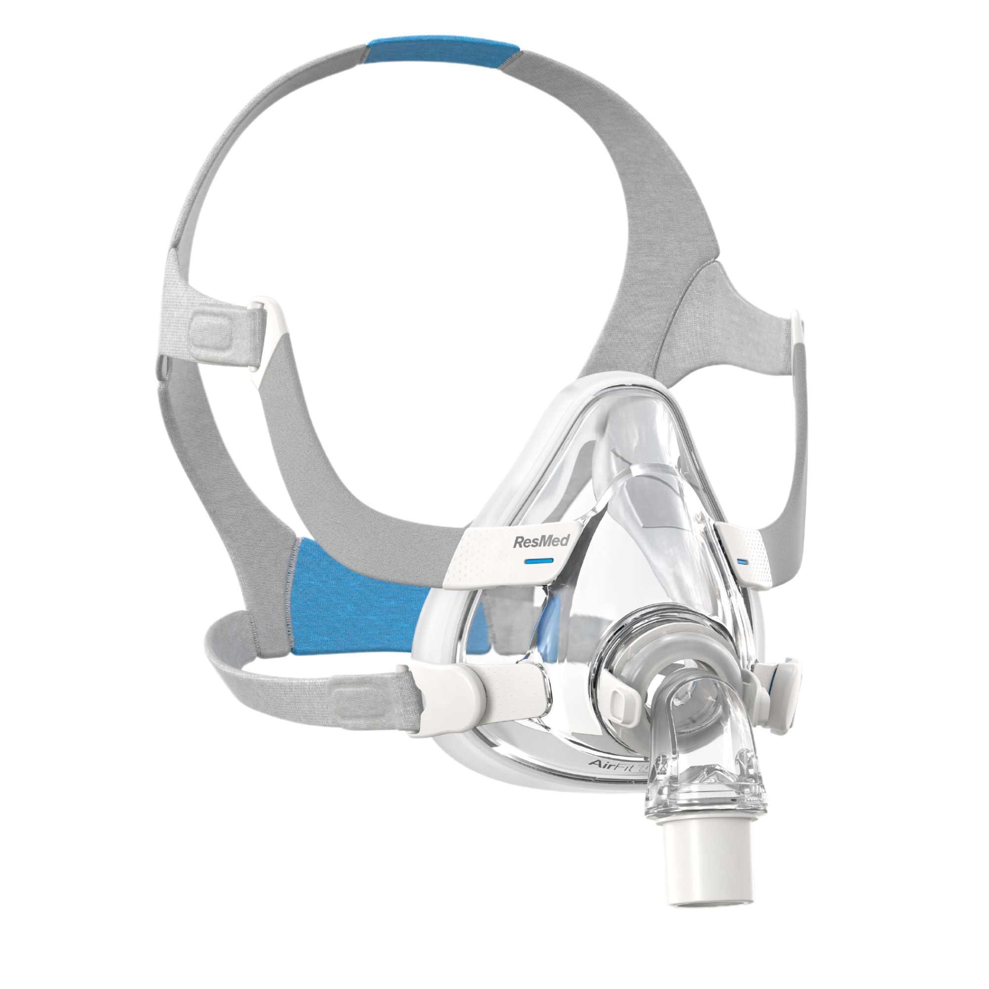 ResMed AirFit™ F20 Full Face Mask with Headgear - Left side